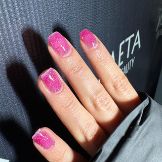 Silver Diamond Series Meta Nail Color 4