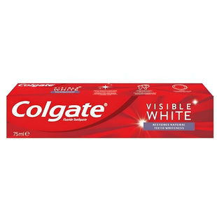 Colgate Toothpaste Visible White 75ml