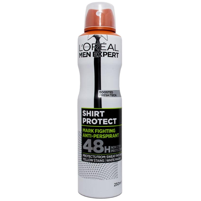 L'Oreal Paris Men Expert Deodorant Spray Shirt with Label 150 ml