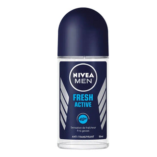 Nivea AntiperspirantNIVEA MEN Fresh ActiveRoll-on.