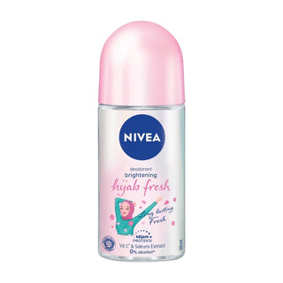 Nivea Woman Roll On Hijab Soft Shaveless 50ml