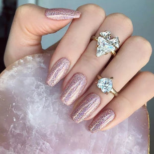 Disco Liquid Builder Gel Meta Nail Color 3