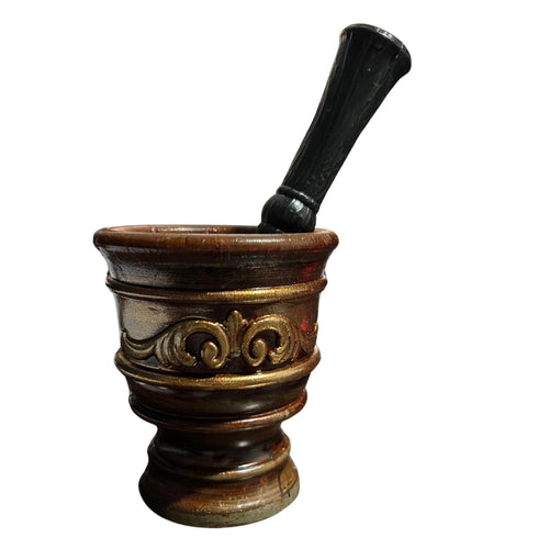 Bronze Mortar and Pestle, 17th C