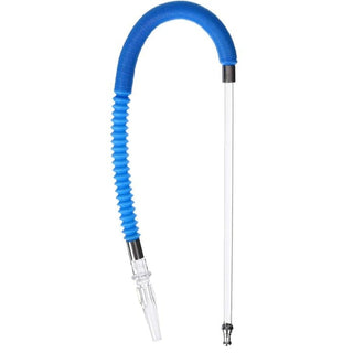Hookah Hose Plastic 74, with Travel Bag, Washable Stretchable Retractable Compressible Shisha Chicha Narghile