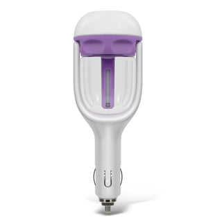 Air Humidifier Car Plug Humidifier Air Purifier Freshener