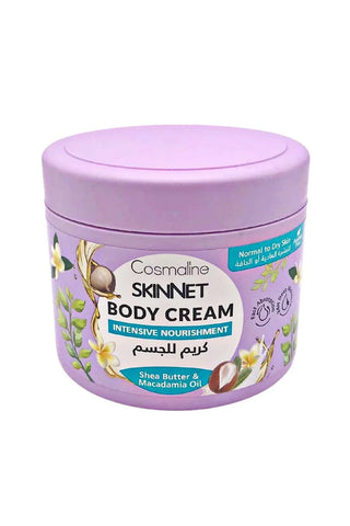 Cosmaline Skinnet Body Cream Intensive Nourishment Jar 400ml