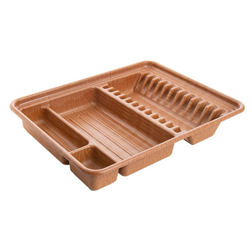 Turkish plastic kitchen, wooden shape
