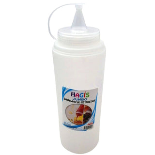 Hagis Jumbo Oil Can And Sauce Bowl