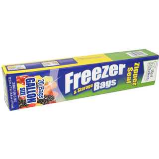 Food Storage Bags Quart 20 Bags