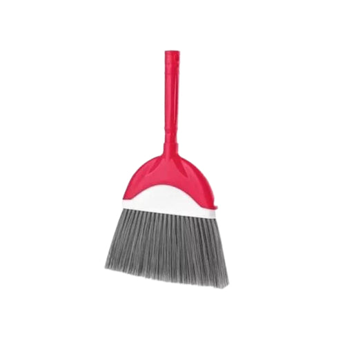 Titiz Cleaning Broom with Plastic handle - Red