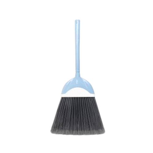 Titiz Cleaning Broom with Plastic handle - Blue, Big