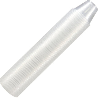100 Pack Disposable Plastic Cups