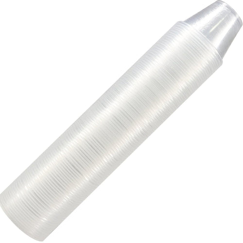 100 Pack Disposable Plastic Cups