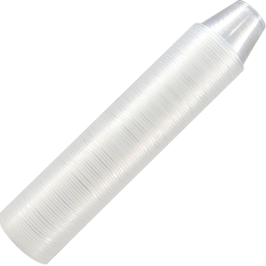 100 Pack Disposable Plastic Cups
