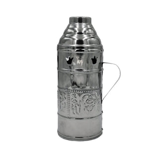 Hookah, Wind Cover, Metal, Silver Color, Hookah Head, Temperature Control