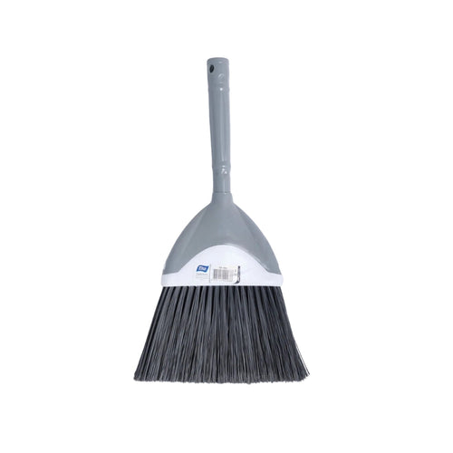 Titiz Cleaning Broom with Plastic handle - Gray