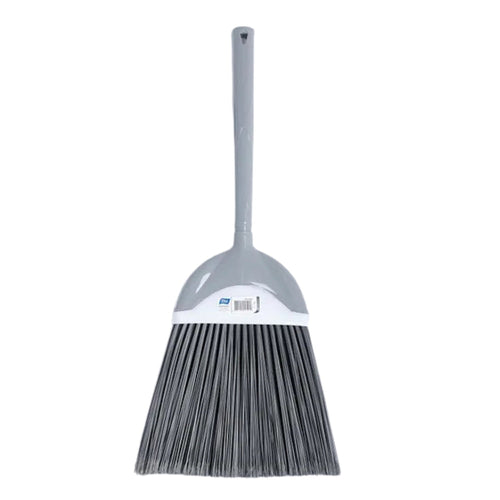 Titiz Cleaning Broom with Plastic handle - Grey, Big