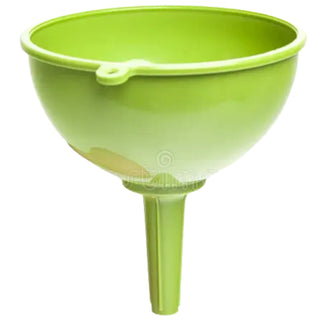 Large Funnel King Red Polyethylene Funnel