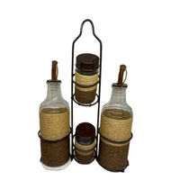 Olive And Salt Glass Set 4 Pcs