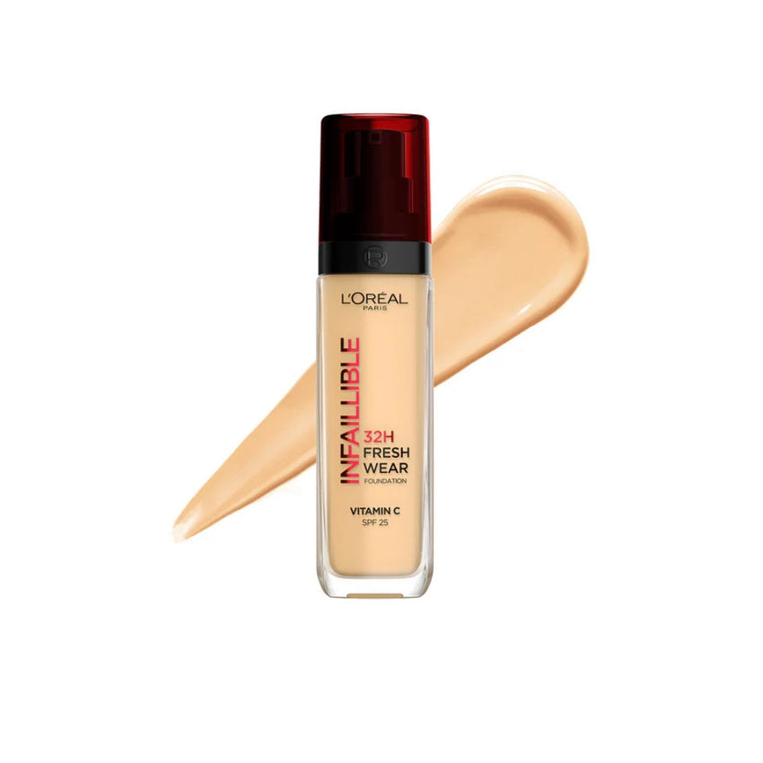 L'Oréal Paris Infaillible 32H Freshwear Liquid Foundation SPF25