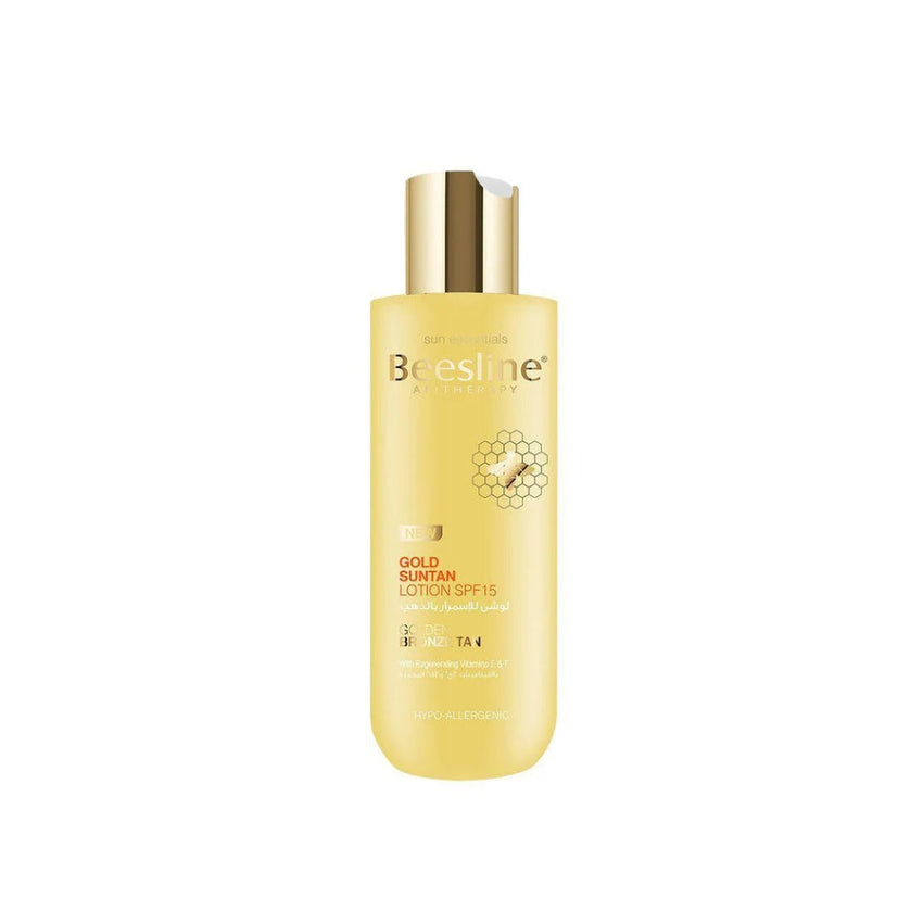 Beesline Gold Suntan Lotion SPF15