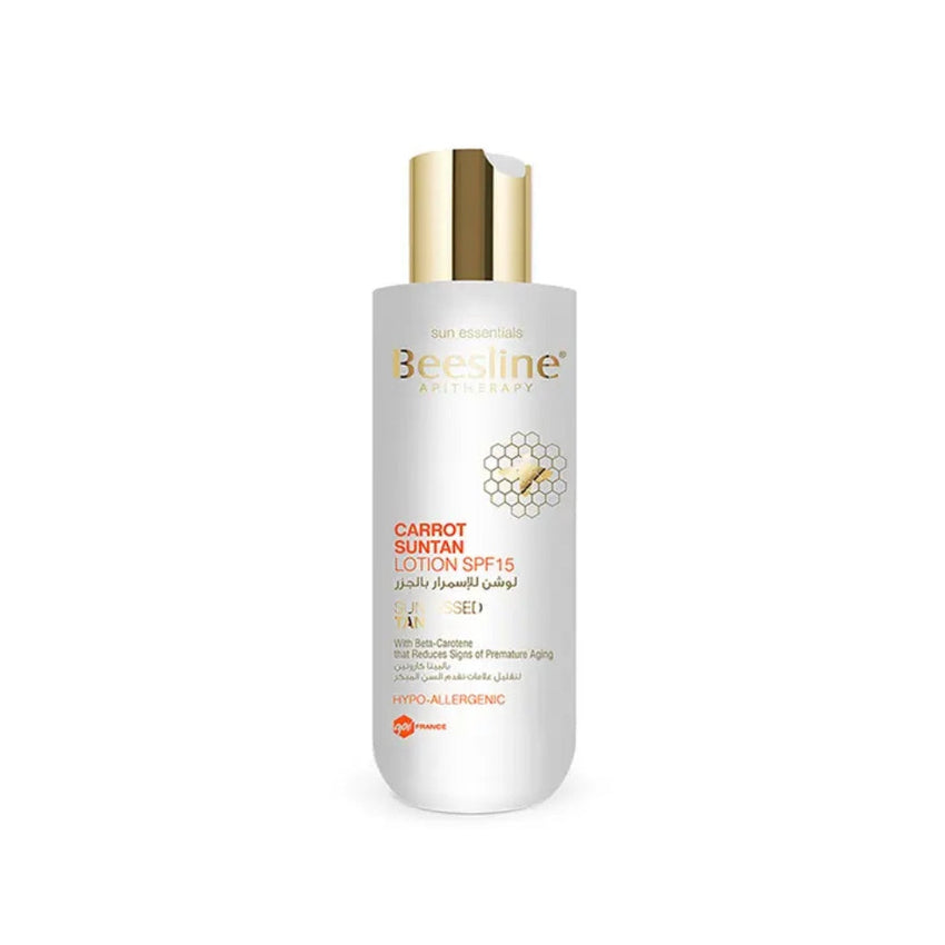 Beesline – CARROT SUNTAN LOTION SPF15