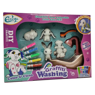 Graffiti Washing