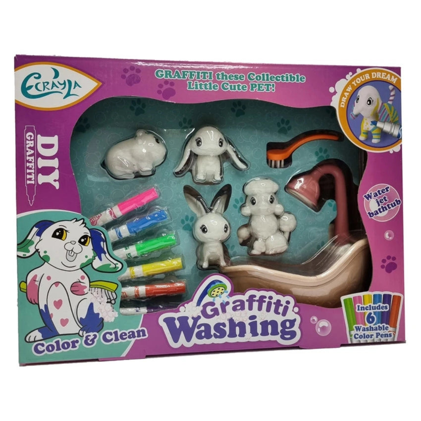 Graffiti Washing