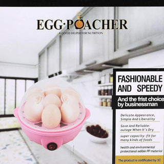 Hard Boiled Egg Cooker - Pink