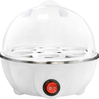 Egg Cooker For Hard Boiled Eggs, Easy Egg Cooker Electric 7-Egg