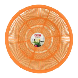Premium Plastic Round Fruit & Vegetable Baskets