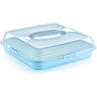 Plastic Square cake & pastry case Turkish