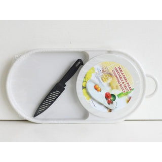Cutting board with bowl C31-81