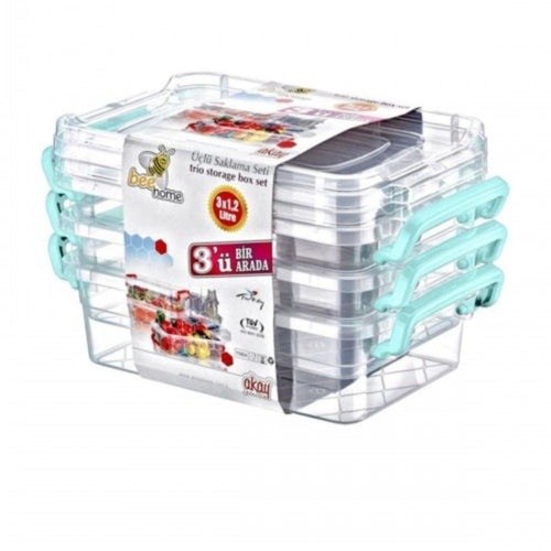 Bee home trio storage box 3 peaces