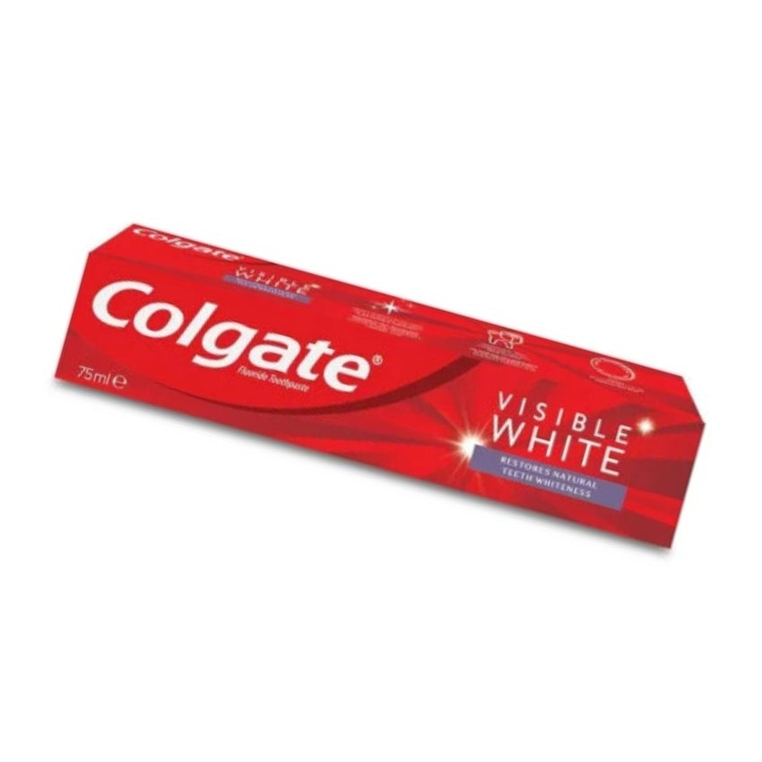 Colgate Toothpaste 75ML Visible WhiteVisible Whiteness