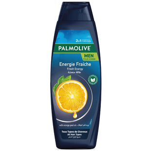 Palmolive Shampoo Fresh Energy for All Hair Types with Orange Peel Oil 380ml