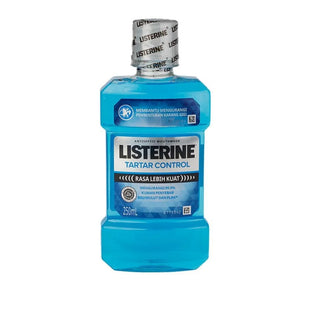 Listerine Antiseptic Mouthwash Tartar Control - 250 ml