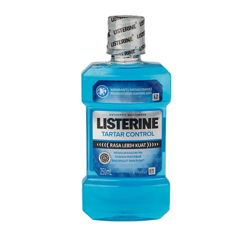 Listerine Antiseptic Mouthwash Tartar Control - 250 ml