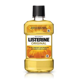 Listerine Original Mouthwash Liquid Mouth Wash Oral Care 250ml