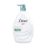 Dove Sensitive Skin Body Wash, 550 ml