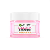 Garnier Sakura Glow Ceramide Serum Cream SPF30