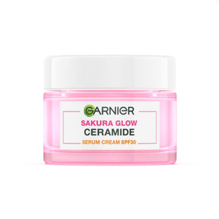 Garnier Sakura Glow Ceramide Serum Cream SPF30