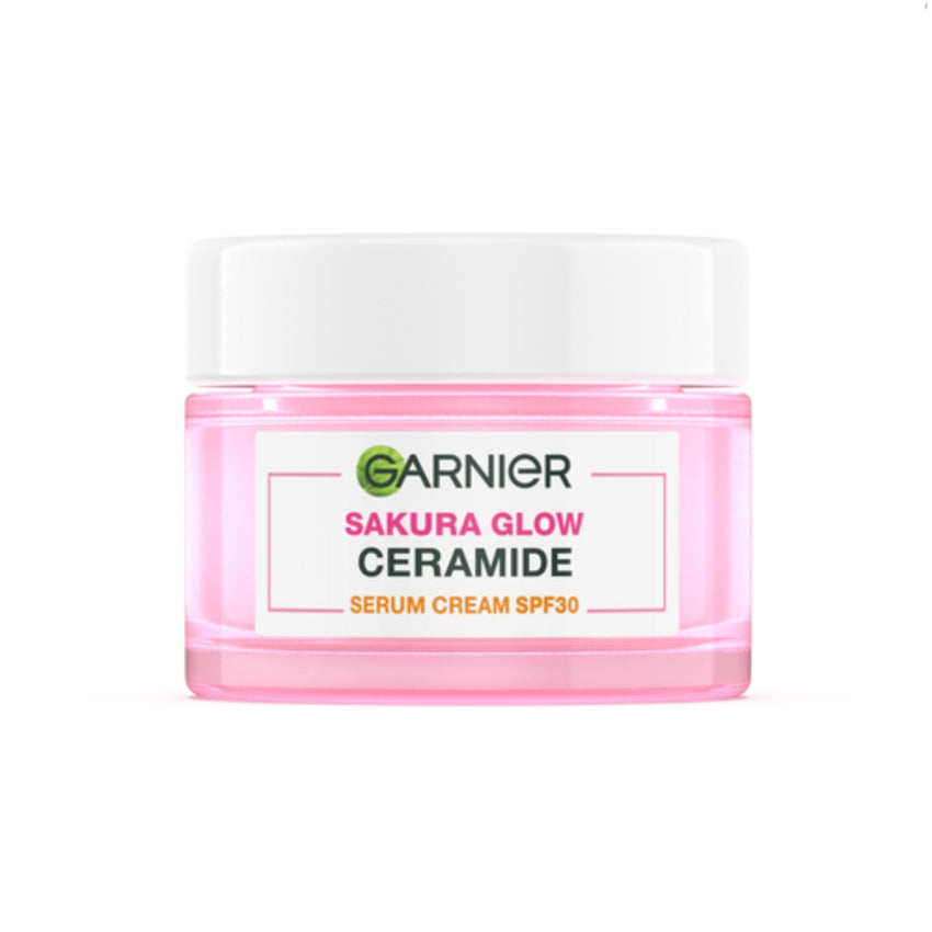 Garnier Sakura Glow Ceramide Serum Cream SPF30