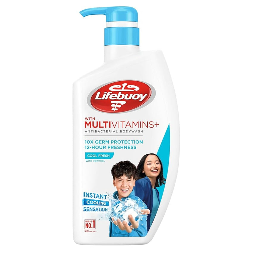 Lifebuoy Cool Fresh Anti-Bacterial Body Wash, 950ml