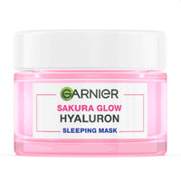 Garnier Sakura Glow Night Cream