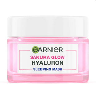 Garnier Sakura Glow Night Cream