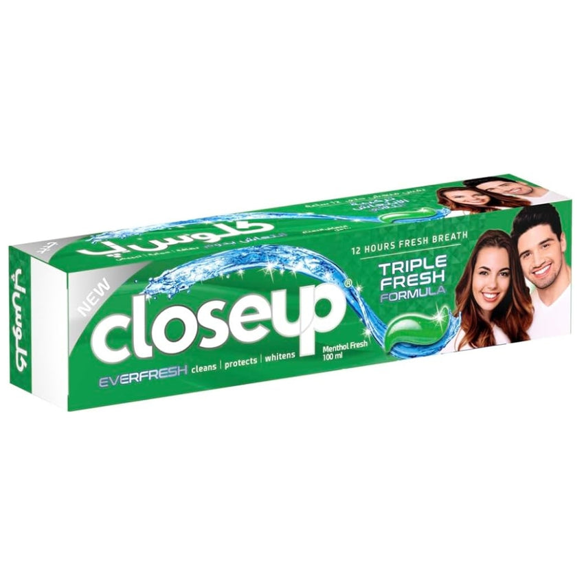CLOSEUP TRIPLE FRESH GREEN 100ML