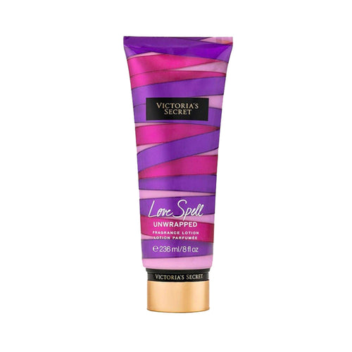 Victoria Secret Love Spell Unwrapped Fragrance Lotion Perfume 236ml