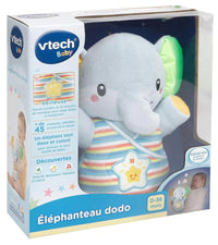 Vtech Baby Glowing Lullabies Elephant, Blue