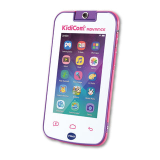 Vtech Kidicom Advance Smart Device For Kids, 5" HD Touch Screen, 180° Rotating Lens For Photos, Selfie And Videos, Parental Control, Games